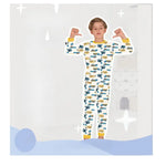 Araba Desenli Erkek Çocuk Pijama Takımı | 6 - 9 Yaş - Erkek Çocuk Giyim/Erkek Çocuk Pijama & Eşofman