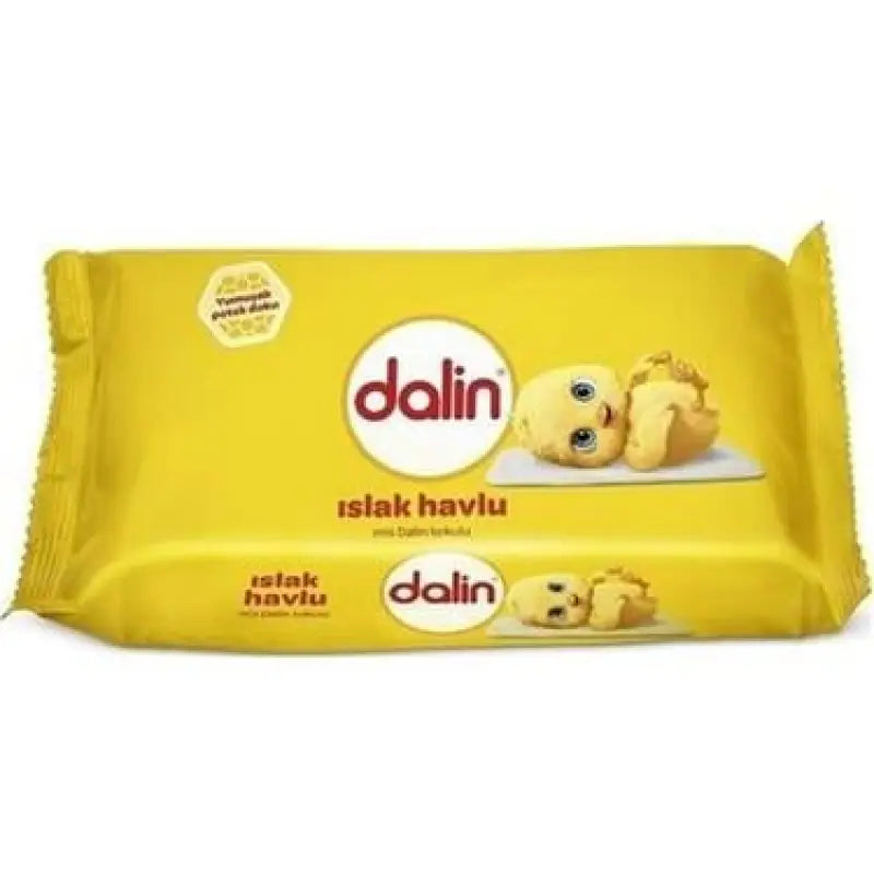 Dalin Havlu Islak Mendil 3Lü Ekonomik Paket - Araç - Gereç/bebek araç gereçleri
