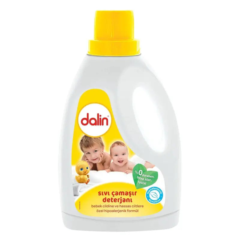Dalin Sıvı Matik Bebek Çamaşır Yıkama Deterjanı 1,5 Lt. - sıvı deterjan / 1,5 lt. - Bebek Bakımı/Bebek Banyo Ürünleri