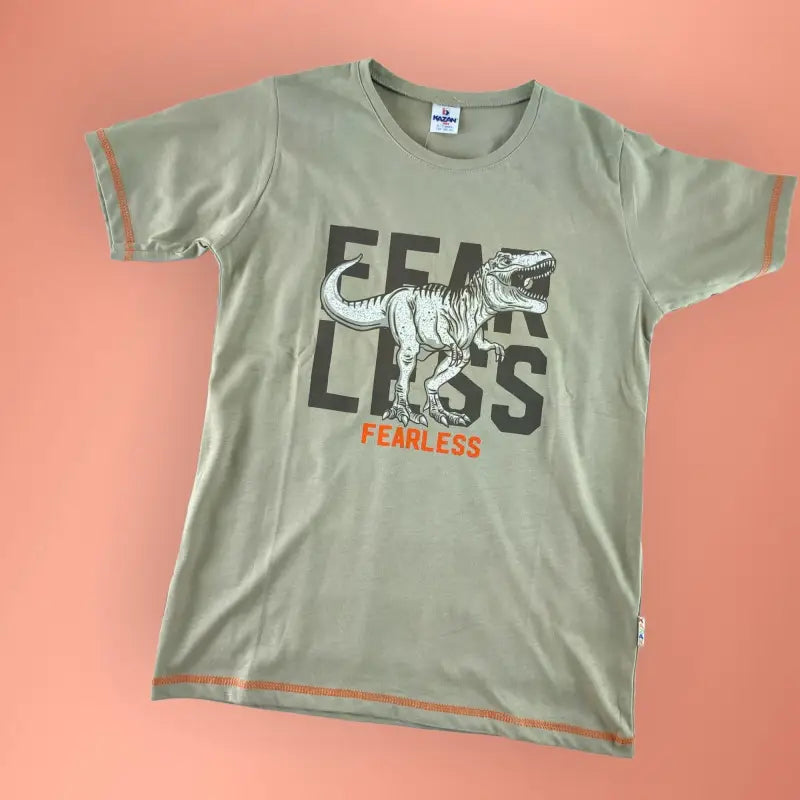 Erkek Çocuk Kaprili Takım | Yazlık | 7-16 Yaş | Beyaz & Gri | Tshirt Ve Kapri 2’Li Takım - Erkek Çocuk Giyim/Erkek