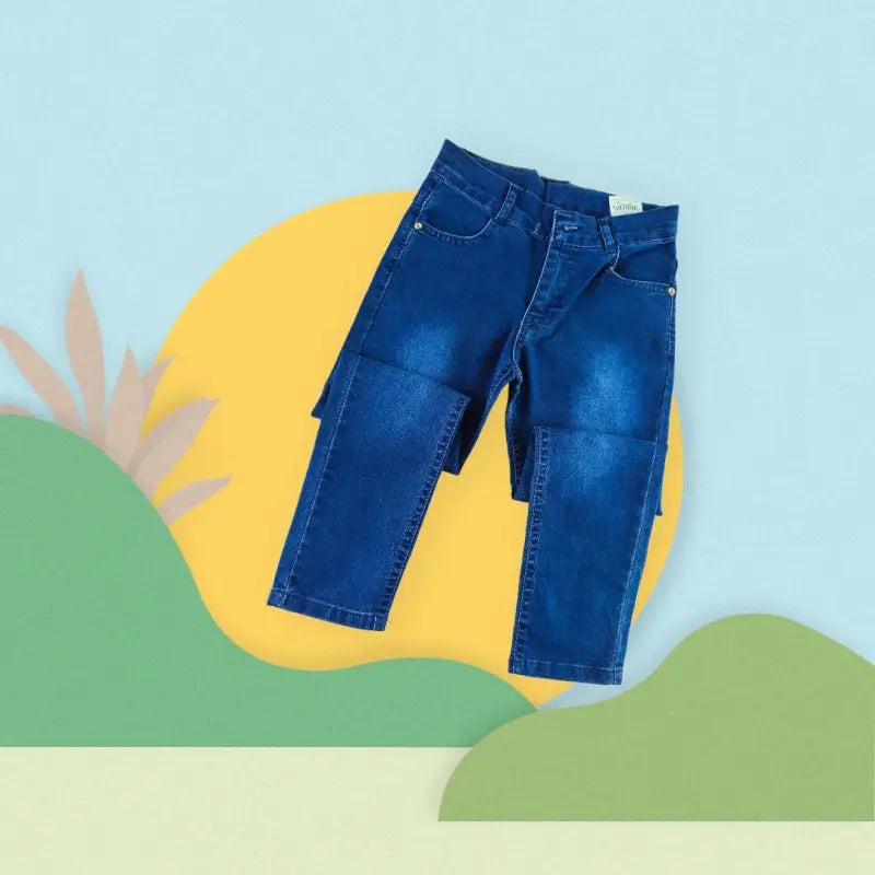 Erkek Çocuk Kot Pantolon | 5 - 8 Yaş - Erkek Çocuk Giyim/Erkek Çocuk Pantolon