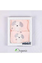 Kız Bebek Köpek Desenli 5 Parça Zıbın Seti - 0-3 Ay - Pembe - somon / 0-3 ay - Kategorisiz