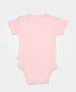 Kız Bebek Organik Pamuklu Jakarlı 2 Li Bady Set - Beyaz-Pembe - 3 - 24 Ay - Bebek Giyim/Kız Bebek Giyim/Kız Bebek Zıbın