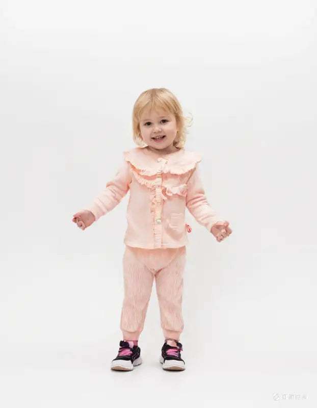 Kız Bebek Pijama Takımı | Punda | Düğmeli | Alt & Üst Pijama Takımı | 6 - 18 Ay - Kategorisiz