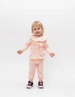 Kız Bebek Pijama Takımı | Punda | Düğmeli | Alt & Üst Pijama Takımı | 6 - 18 Ay - Kategorisiz