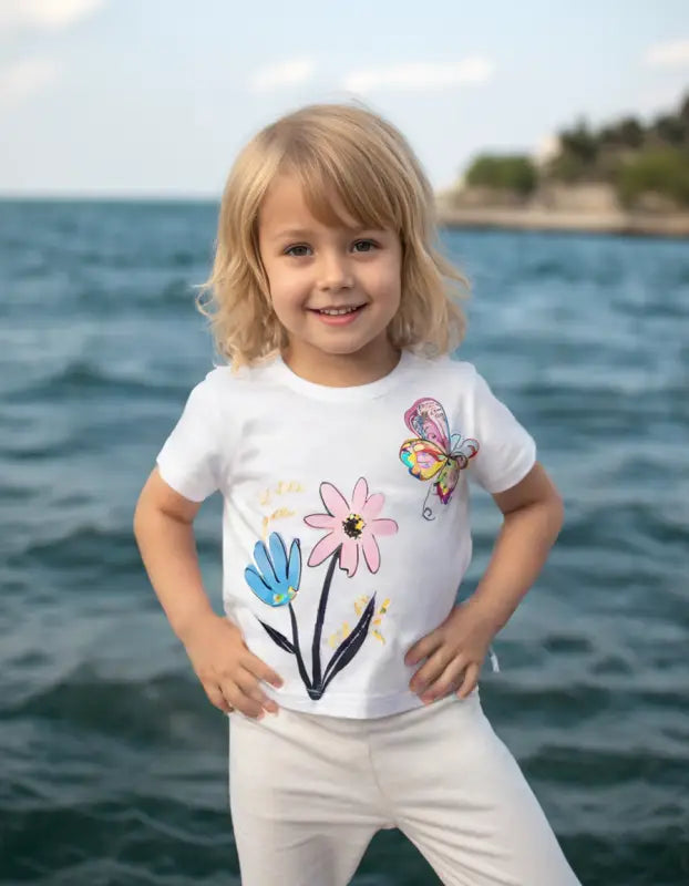 Kız Çocuk T-Shirt - Kız Çocuk Giyim/Kız Çocuk Tişört