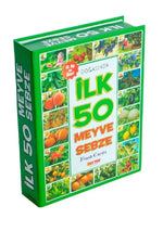 Sebze Ve Meyve Kartları Seti - Araç - Gereç/Peluş Oyuncak