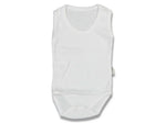 Unisex Fitilli Sıfır Kol Çıtçıtlı Bady - Bebek Giyim/Erkek Bebek Giyim/Erkek Bebek Zıbın