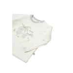 Unisex Koala Baskılı Uzun Kol Pamuklu Sweat - Organik - Pamuklu - 6 - 36 Ay - Ekru Renk - Bebek Giyim/Kız Bebek