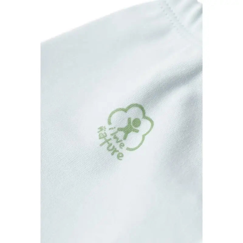 Unisex Organik Pamuklu Mavi Renk Patikli Tek Alt 3 - 12 Ay - Bebek Giyim/Erkek Bebek Giyim/Erkek Bebek Tek Alt