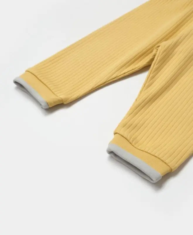 Unisex Penguen Baskılı Cep Detaylı Beli Lastikli Fitilli Tek Alt Pantolon - Bebek Giyim/Erkek Bebek Giyim/Erkek Bebek