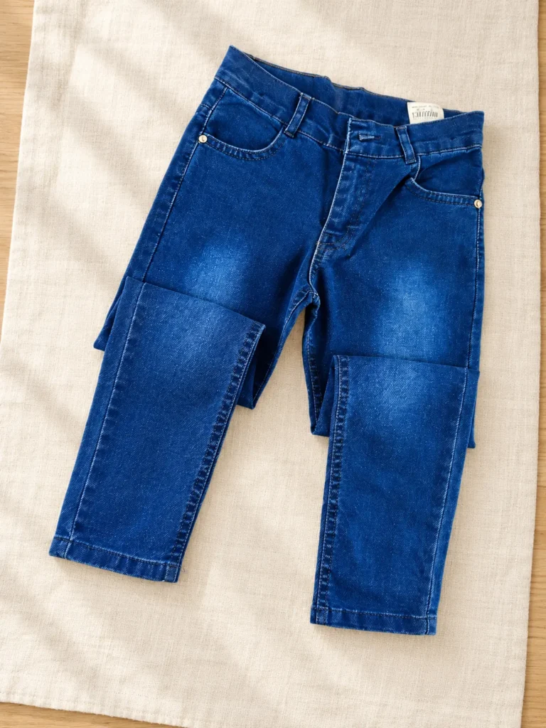 Erkek Çocuk Kot Pantolon | 5 - 8 Yaş - Alternatif ürün görünümü - Almira Bebek