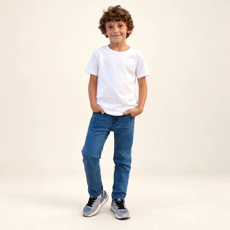 Erkek Çocuk Kot Pantolon | 5 - 8 Yaş