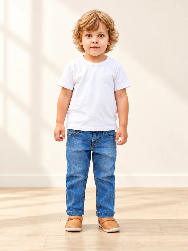Erkek Bebek & Çocuk Kot Pantolon | 1 - 4 Yaş