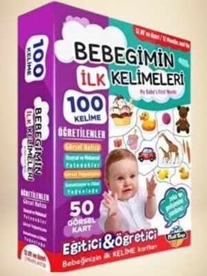 Bebeğim İlk 100 Kelime Rehberi - Bebek Gelişim Ve Eğitim Kitabı - Almira Bebek