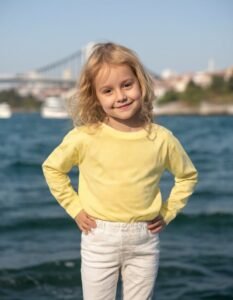 Uzun Kol Bebek Body - %100 Pamuklu -