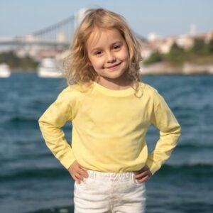 Uzun Kollu Bebek Body - %100 Pamuklu - rahat ve şık tasarım, çeşitli renklerde