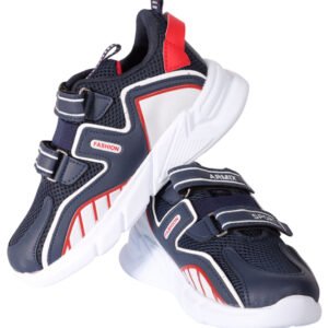 Kız çocuk spor ayakkabı LACİVERT ve PUDRA renkli rahat ve şık tasarım