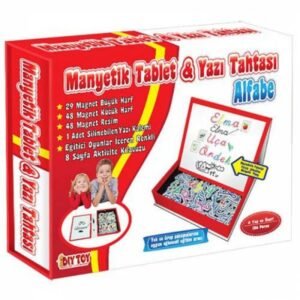 Manyetik Tablet Alfabe Seti - Eğitici Ve Yaratıcı Çocuk Oyuncakları - Almira Bebek