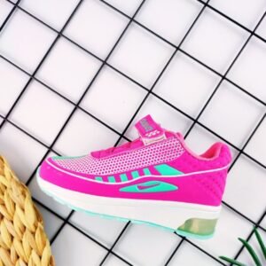 Kız Çocuk Spor Ayakkabıları Pembe Bağcıklı Güncel Modeller