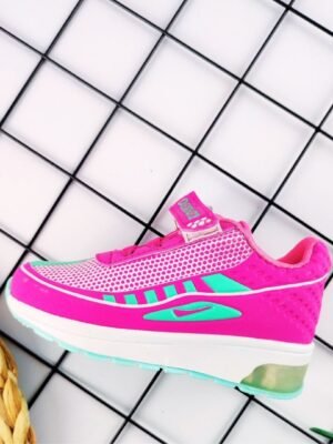 Kız Çocuk Spor Ayakkabıları Pembe Bağcıklı Güncel Modeller