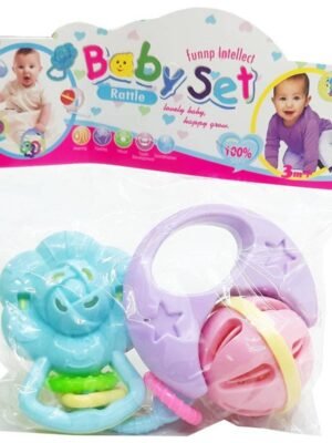 Renkli ve Eğlenceli Bebek Peluş Çıngırak - Gelişim Destekleyici Oyuncaklar