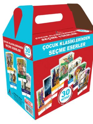 Çocuk Klasiklerinden Seçme Eserler Seti 30 Kitap - Almira Bebek