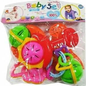 Çıngırak Seti - 6 Parça Oyuncak Seti Ve Ses Efektleri - Almira Bebek