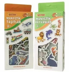 Manyetik Zeka Geliştirici Tangram Oyunu - Eğitici Ve Eğlenceli Çocuk Oyun Seti