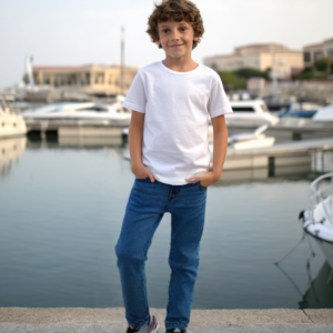 Erkek Çocuk Kot Pantolon | 5 - 8 Yaş - Almira Bebek