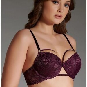 Önde V Detaylı Kadın Sütyeni - Almira Bebek