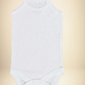 Jakar Desenli Çıtçıtlı Bady - Yeni Çıtçıtlı Bady Modeli, (%100 Pamuk) - Almira Bebek