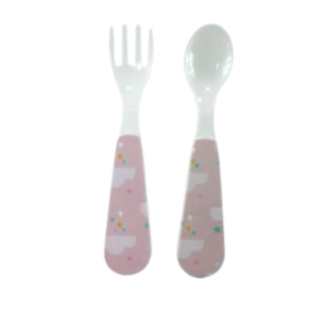 Bebek Kaşık Çatal Seti - Unisex - Almira Bebek