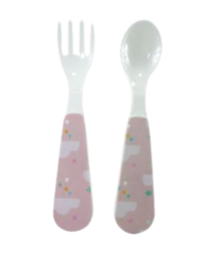 Bebek Kaşık Çatal Seti - Unisex - Almira Bebek