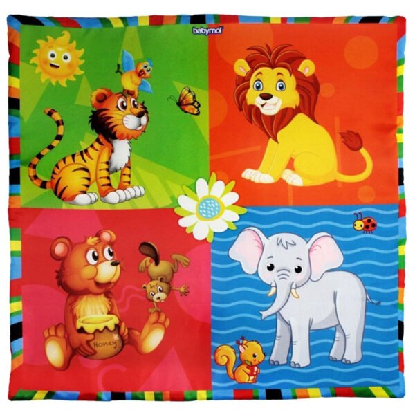 Oyuncaklı Aktivite Minderi 1 - 3 Aylık Bebekler İçin - Sevimli Tasarımlar - 2. görsel