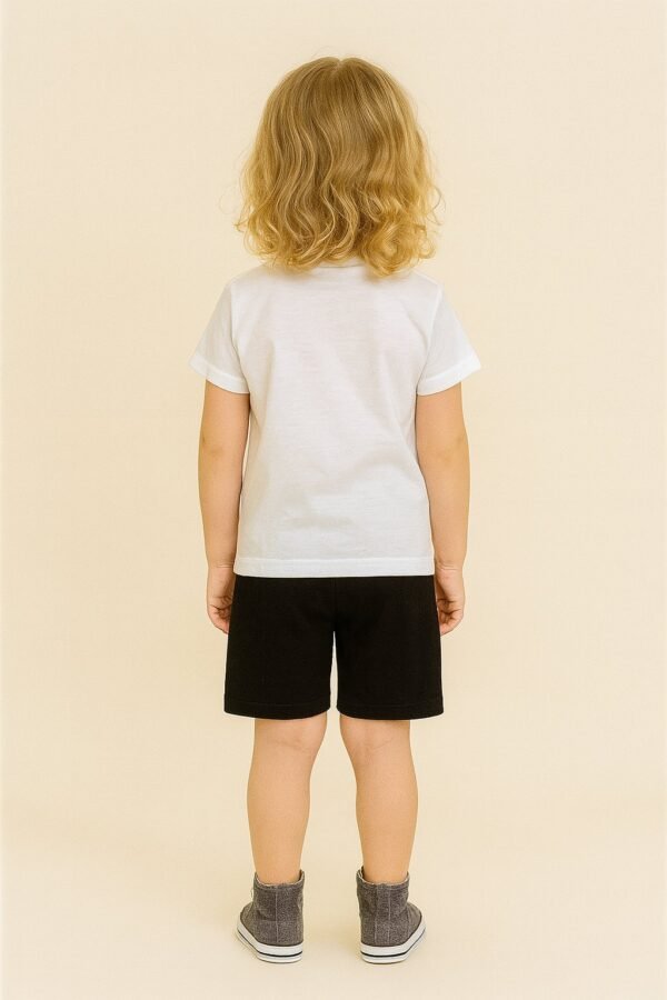 Erkek Çocuk Spider-Man Baskılı Kısa Kollu Şort Takımı, Erkek Çocuk Giyim, Rahat ve Dayanıklı Tasarım - Gorsel 3