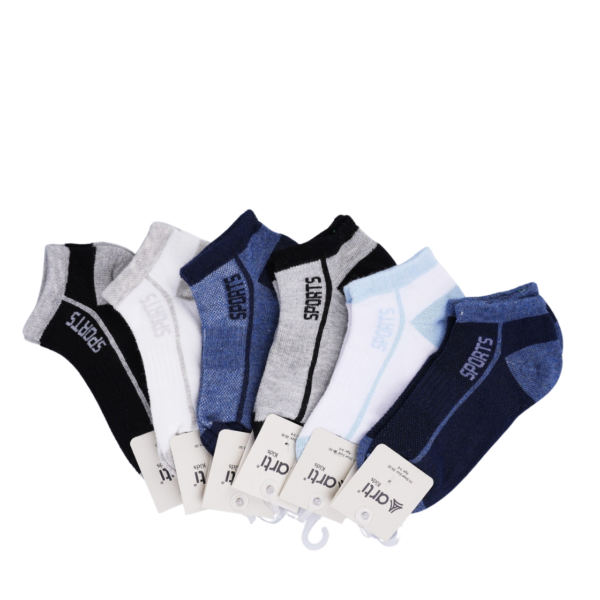 Erkek Çocuk Patik Çorap - 2. görsel