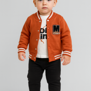 Erkek Çocuk M Creative Yazılı Kolej Ceketli 3 Lü Takım - Almira Bebek