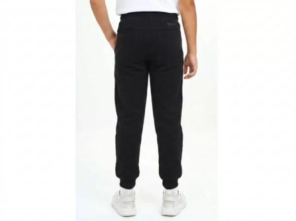 Erkek Çocuk Gizli Fermuarlı Cepli Beli Lastikli Eşofman Altı - 3. görsel