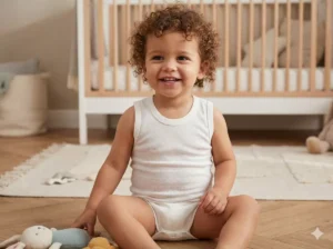 Unisex Jakarlı Kalın Askılı Çıtçıtlı Bady