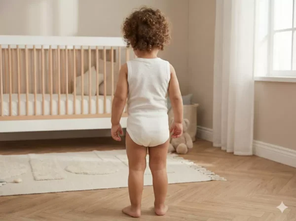 Unisex Jakarlı Kalın Askılı Çıtçıtlı Bady - 3. görsel