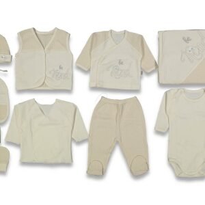 Unisex 10 Parça -pamuklu- Hastane Çıkışı - Almira Bebek