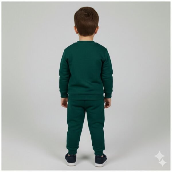 Erkek Çocuk Mickey Baskılı Yeşil Takım, Günlük Kullanım ve Rahatlık Sunar - Gorsel 3