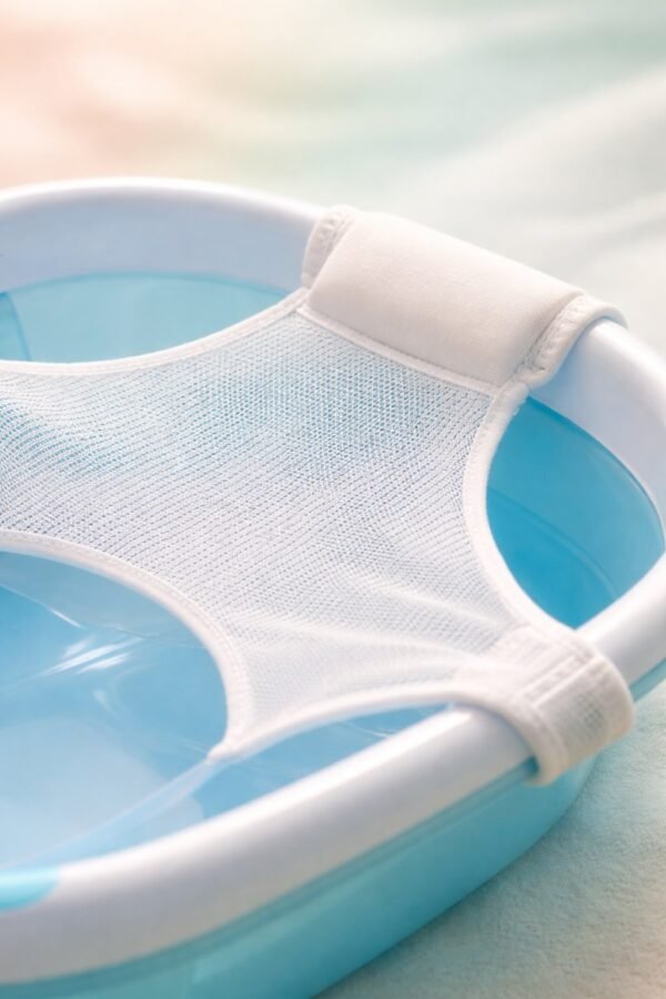 Bebek Banyo Filesi güvenlik ve konfor sağlayan bebek bakım ürünü - Gorsel 2