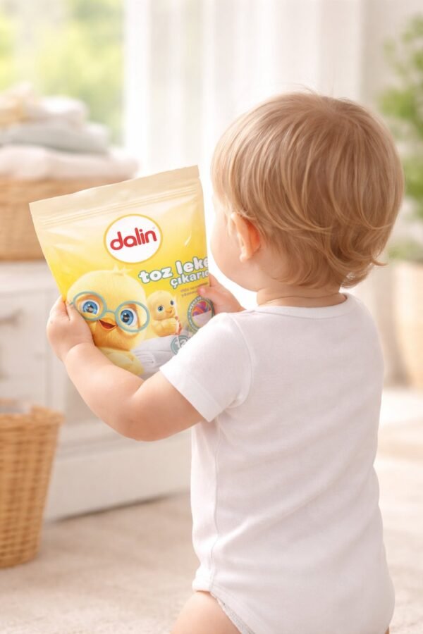 Bebek Leke Çıkarıcı Toz Deterjan 500 Mg bebek kıyafetleri için hassas temizlik - Gorsel 4