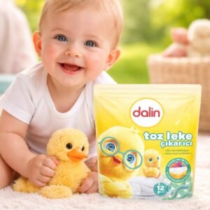 Bebek Leke Çıkarıcı Toz Deterjan 500 Mg