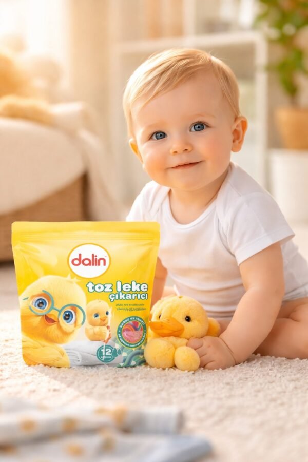 Bebek Leke Çıkarıcı Toz Deterjan 500 Mg bebek kıyafetleri için hassas temizlik - Gorsel 2