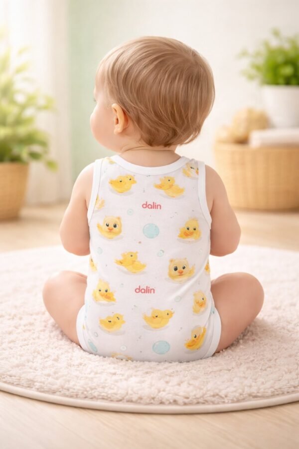 Dalin Bebek Banyo Sabunu, hassas ciltler için uygun, yumuşatıcı ve temizlik sağlayıcı bebek bakım ürünü - Gorsel 4