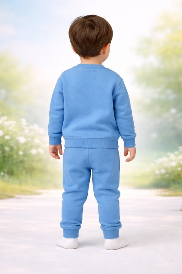 Erkek Çocuk Bluey Baskılı Yeşil Şardonlu Takım, Günlük Giyim ve Konfor - Gorsel 4