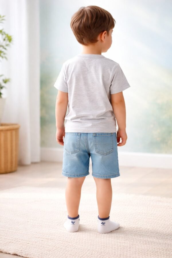 Erkek Çocuk Maloga Patik Çorap çeşitli renklerde ve bedenlerde, yumuşak ve dayanıklı yapıdaki iç giyim ürünüdür - Gorsel 4